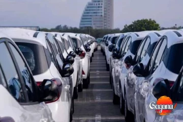 තවත් ආනයනික වාහන තොගයක් හම්බන්තොටට එයි