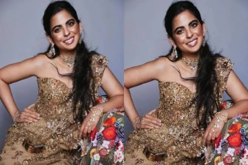 இஷா அம்பானியின் ஆடையை வடிவமைக்க 10,000 மணி நேரமா! அப்படி என்ன ஸ்பெஷல்?