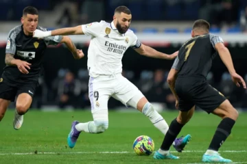 கோல் மழை பொழிந்த ரியல் மாட்ரிட்! சுக்குநூறாக நொறுங்கிய எதிரணி