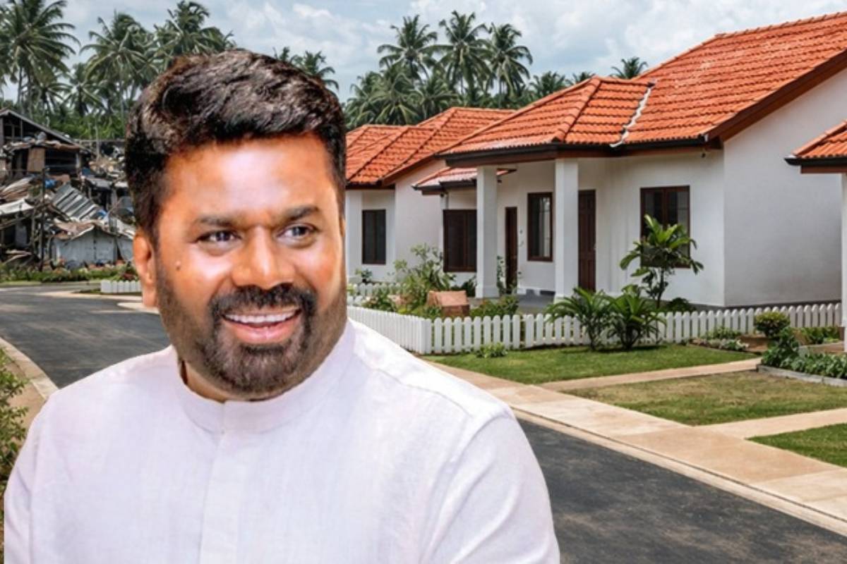 டிட்வா சூறாவளியால் பாதிக்கப்பட்ட தோட்டக் குடும்பங்களுக்கு புதிய வீடமைப்பு திட்டம் | New Housing Project For Plantation Families டிட்வா சூறாவளியால் பாதிக்கப்பட்ட தோட்டக் குடும்பங்களுக்கு புதிய வீடமைப்பு திட்டம் | New Housing Project For Plantation Families