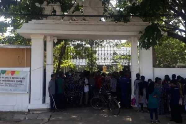 ஆர்ப்பாடத்தில் ஈடுபட்ட மாணவர்களுக்கு நீதிமன்றம் விடுத்த அதிரடி உத்தரவு! | Court Orders Against Students Involved In Protest