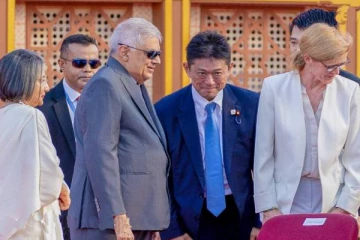 மாலத்தீவின் புதிய அதிபருக்கு வாழ்த்துக்களை தெரிவித்த இலங்கை ஜனாதிபதி ரணில்