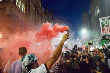 இஸ்ரேலுக்கு எதிராக அதிகரிக்கும் ஆர்ப்பாட்டங்கள்... பிரித்தானியாவில் யூத பாடசாலைகளுக்கு விடுமுறை