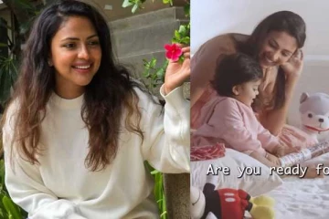 மகனை வைத்து விளம்பரம்!! அமலா பால் வெளியிட்ட வீடியோவை விமர்சிக்கும் நெட்டிசன்கள்.