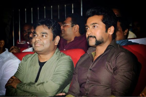 பிரபலங்கள் சூர்யா-ஜோதிகா திருமணத்திற்கு இசையமைப்பாளர் ஏ.ஆர்.ரகுமான் கொடுத்த பரிசு என்ன தெரியுமா? | Ar Rahman Gift For Suriya Jyothika Marriage