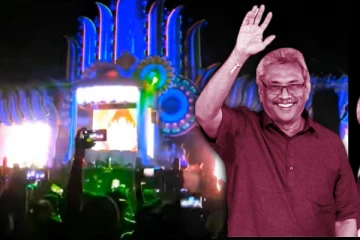 விண்ணதிரும் கோசத்துடன் ''GoGotaGo'' என கோட்டாபயவுக்கு எதிராக கோசமிட்ட இளைஞர்கள் (காணொலி)