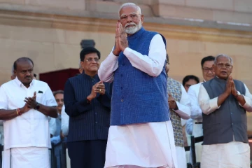 பாஜக ஆட்சியில் நியமிக்கப்பட்டுள்ள புதிய அமைச்சரவை