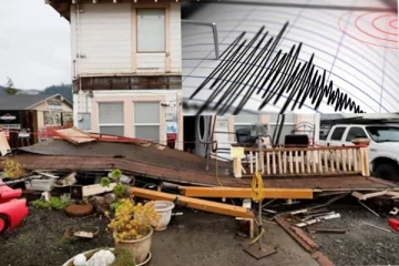 ප්‍රබල භූමි කම්පාවකින් රටක් කැළඹෙයි.. පසු කම්පන 80ක් සිදු වෙයි..