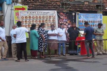 உயிர்த்த ஞாயிறு தாக்குதலில் உயிர் நீத்தவர்களுக்கு அஞ்சலி