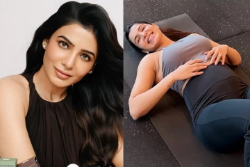 'சமைரா' அல்லது 'சமராஜ்'.. பிறக்கப்போகும் சமந்தாவின் குழந்தைக்கு பெயர் பரிந்துரைத்த ரசிகர்.. சமந்தா கொடுத்த பதில்