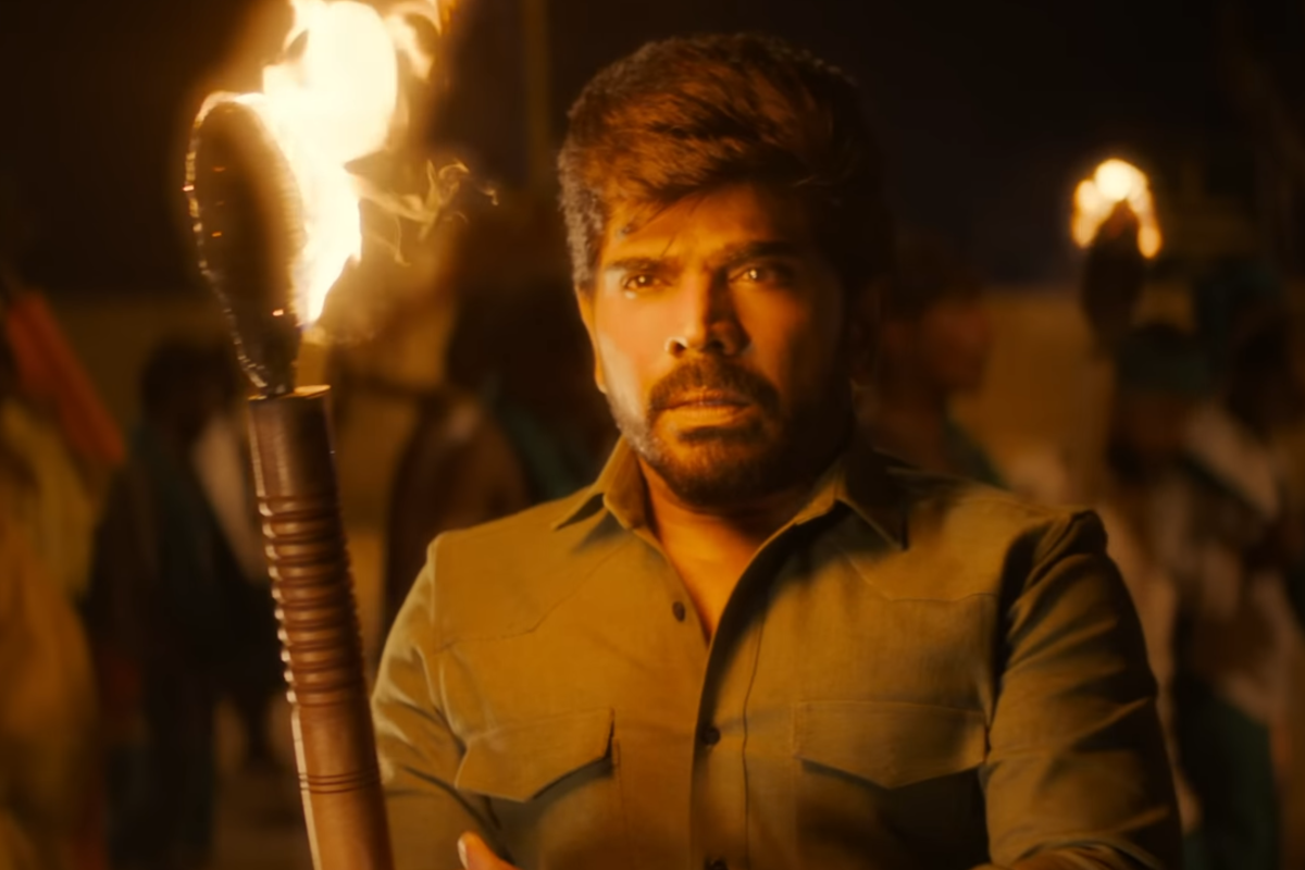 ஜனநாயகன் விஜய் போல் கையில் தீப்பந்தத்துடன் வந்த லெஜண்ட் சரவணன்.. மிரட்டலான லீடர் பட டீசர்.. | Legend Saravanan Leader Movie Official Teaser