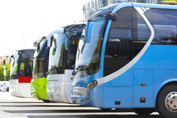 தொடருந்து போக்குவரத்து தடைப்பட்டமையால் சொகுசு பேருந்து சேவை