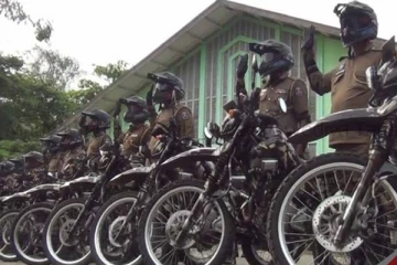 விசேட அதிரடிப்படையினரின் மோட்டார் சைக்கிள் அணி பயிற்சி நிறைவு