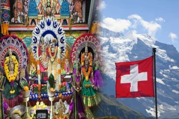 சுவிட்சர்லாந்து இந்து ஆலயங்களில் கைவரிசை ; தமிழ்நாட்டை சேர்ந்த பெண் மீது விசாரணை