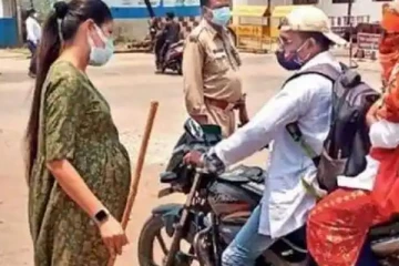 5 மாத கர்ப்பம்! கடும் வெயிலில் பணியாற்றும் இளம்பெண் டிஎஸ்பி- குவியும் பாராட்டுகள்