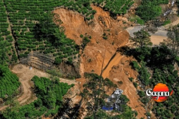 නායයෑම් අනතුරු ඇඟවීම් යාවත්කාලීන කෙරේ