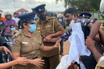 இளஞ்செழியன் கைதின் பின்னர் நடந்தது என்ன! மனைவி மீது தாக்குதல்