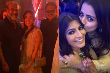 ரஜினி முதல் திரிஷா வரை.. வரலக்ஷ்மி திருமண கொண்டாட்டத்தில் சினிமா நட்சத்திரங்கள்! புகைப்பட தொகுப்பு