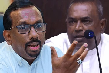 இலங்கையின் அரசியல் வாலாற்றில் ஆரி-சூரி சண்டையின் பின்னர் குணா- மகிந்தா சண்டை