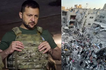 இஸ்ரேல் - ஹமாஸ் போருக்கு பின்னால் உண்மையில் அந்த நாடு: உடைத்துப் பேசிய உக்ரைன் ஜனாதிபதி