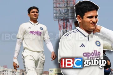 கொல்கத்தா டெஸ்டிலிருந்து விலகிய சுப்மன் கில்: தீவிர சிகிச்சைப் பிரிவில் அனுமதி!