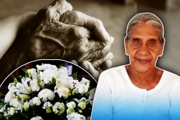 இலங்கையின் வயது முதிர்ந்த பெண் காலமானார் - 325 கொள்ளுப் பேரக்குழந்தைகள்
