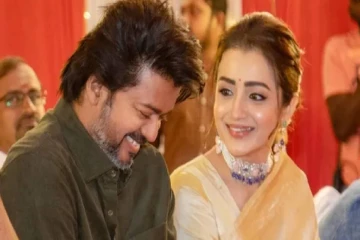 மீண்டும் திரையில் இணையும் விஜய் - த்ரிஷா ஜோடி