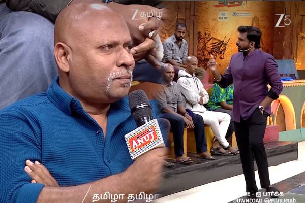 தமிழா தமிழா: தலை வழுக்கை என்பதால் 30 பெண்கள் நிராகரித்தார்களா! வைரலாகும் காணொளி | Tamizhatamizha Men After Losing Hair Viral Promo தமிழா தமிழா: தலை வழுக்கை என்பதால் 30 பெண்கள் நிராகரித்தார்களா! வைரலாகும் காணொளி | Tamizhatamizha Men After Losing Hair Viral Promo