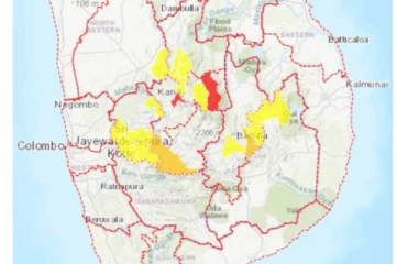 නාය යෑම් අවදානම තවත් වැඩිවෙයි.. දිස්ත්‍රික්ක 7කට අනතුරු ඇගවීම්