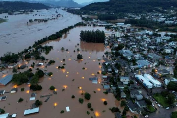 பிரேசிலில் வெளுத்து வாங்கும் மழை... இதுவரையில் 39 பேர் உயிரிழப்பு!