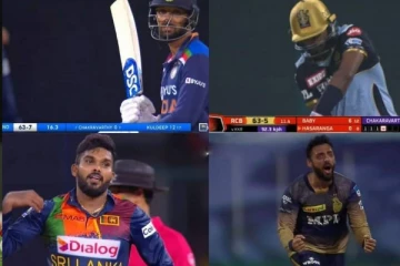 டக் அவுட்டாக்கி இலங்கை வீரரை பழி தீர்த்த வருண் சக்ரவர்த்தி! வைரலாகும் புகைப்படம்