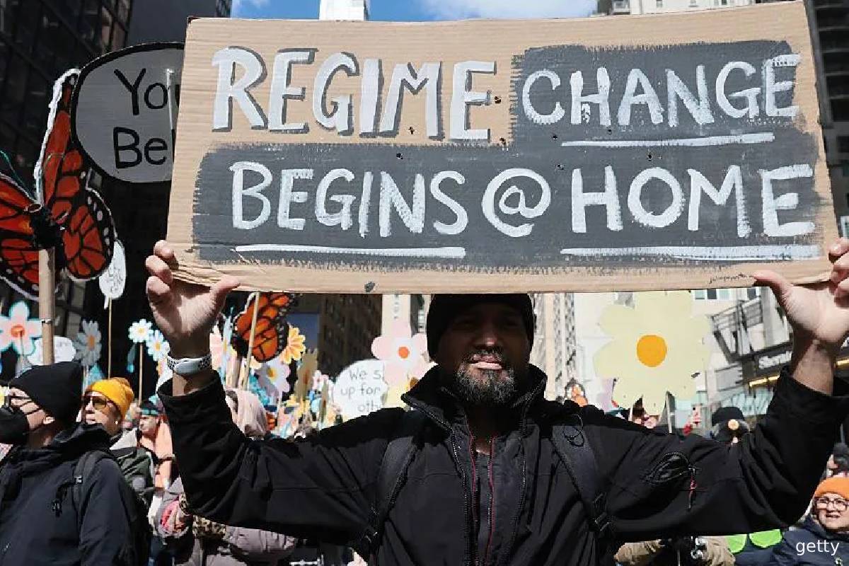 அமெரிக்காவை குலுங்க வைத்த... ட்ரம்பிற்கு எதிரான No Kings ஆர்ப்பாட்டங்கள் | No Kings Protests Across The Us