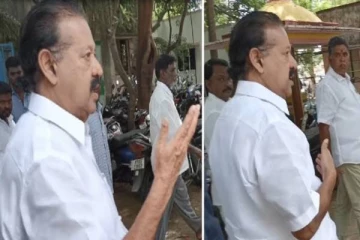 ஏய் லூசு... கட்சி நிர்வாகியை திட்டிய அமைச்சர் பொன்முடி - பரபரப்பு!