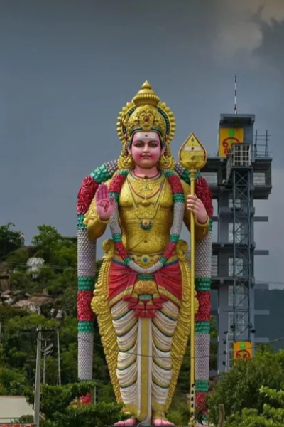 உலகத்தின் முதல் பிரமாண்ட முருகன் சிலை.. தமிழ்நாட்டில் எங்கு தெரியுமா? | Where The World S First Murugan Statue Is In Tn