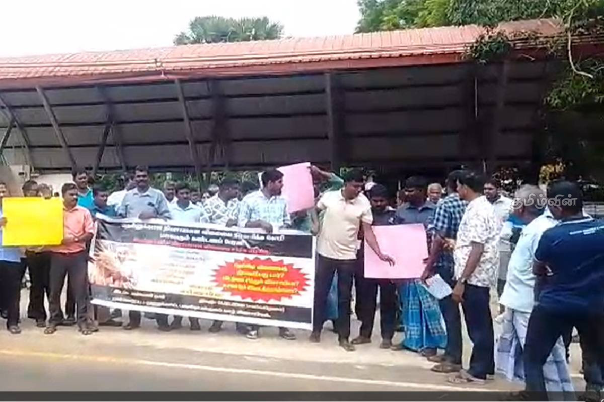 நெல்லுக்கான நியாயமான விலையினை பெற்றுத்தரக் கோரி மல்லாவியில் போராட்டம் | Protest In Mallavi Demanding Fair Price For Paddy நெல்லுக்கான நியாயமான விலையினை பெற்றுத்தரக் கோரி மல்லாவியில் போராட்டம் | Protest In Mallavi Demanding Fair Price For Paddy