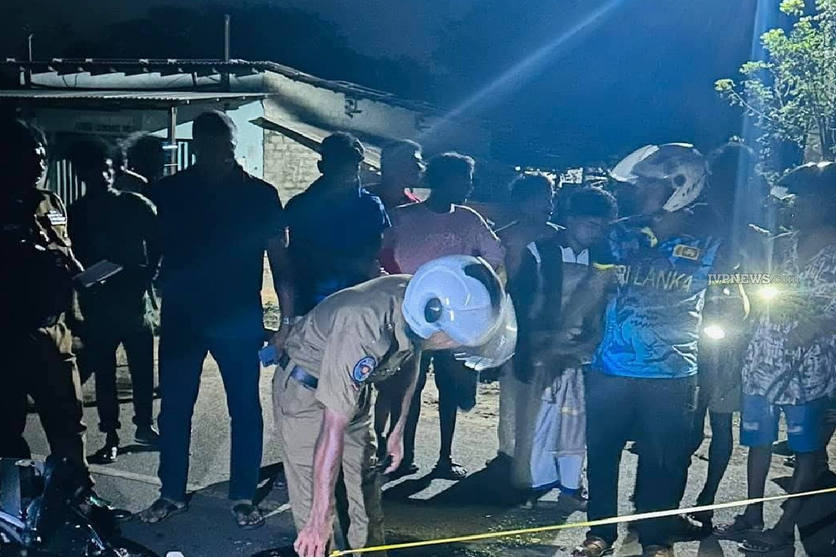 கிளிநொச்சியில் இரு இளைஞர்களை பலிகொண்ட கோர விபத்து | Horrific Accident In Kilinochchi Claims Two Lives
