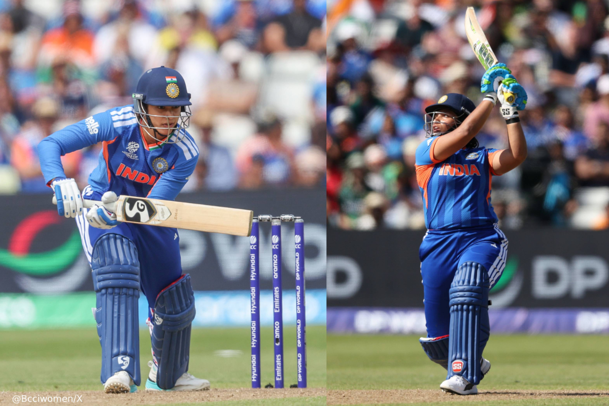 Smriti Mandhana/Richa Ghosh