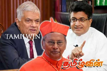 ரணிலையும் கம்மன்பிலவையும் சந்தேகிக்கும் கர்தினால் மல்கம் ரஞ்சித்