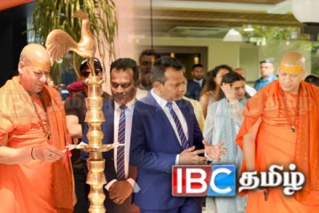 அயோத்தி ஆலய மதக் குழுவினர் இலங்கை வருகை