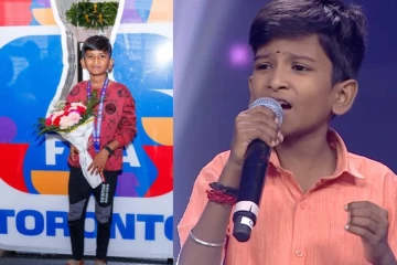 சரிகமப லிட்டில் சாம்ப்ஸ் வின்னர் திவினேஷா இது!! இப்போ எப்படி இருக்காரு தெரியுமா?