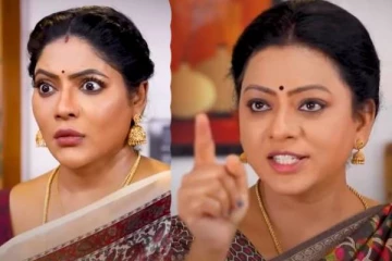 குடும்பத்துடன் வந்து பாக்கியாவை வெளியே போக சொன்ன ராதிகா- பாக்கியாவின் அதிரடி சவால், பரபரப்பு புரொமோ