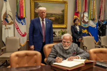 உலகில் மிக அதிகம் வரி விதிக்கும் நாடாக இந்தியா; டிரம்ப் சாடல்