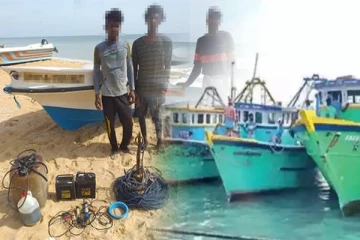 யாழில் சட்டவிரோத கடற்தொழில்...அதிரடியாக அறுவர் கைது!