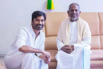 தனுஷ் நடிப்பில் படமாகும் இளையராஜாவின் சுயசரிதை: வெளியான முதல் போஸ்டர்