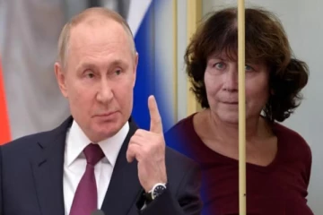 புட்டினின் பெற்றோரின் புதைகுழிவுகளை இழிவுபடுத்திய பெண்; நேர்ந்த கதி