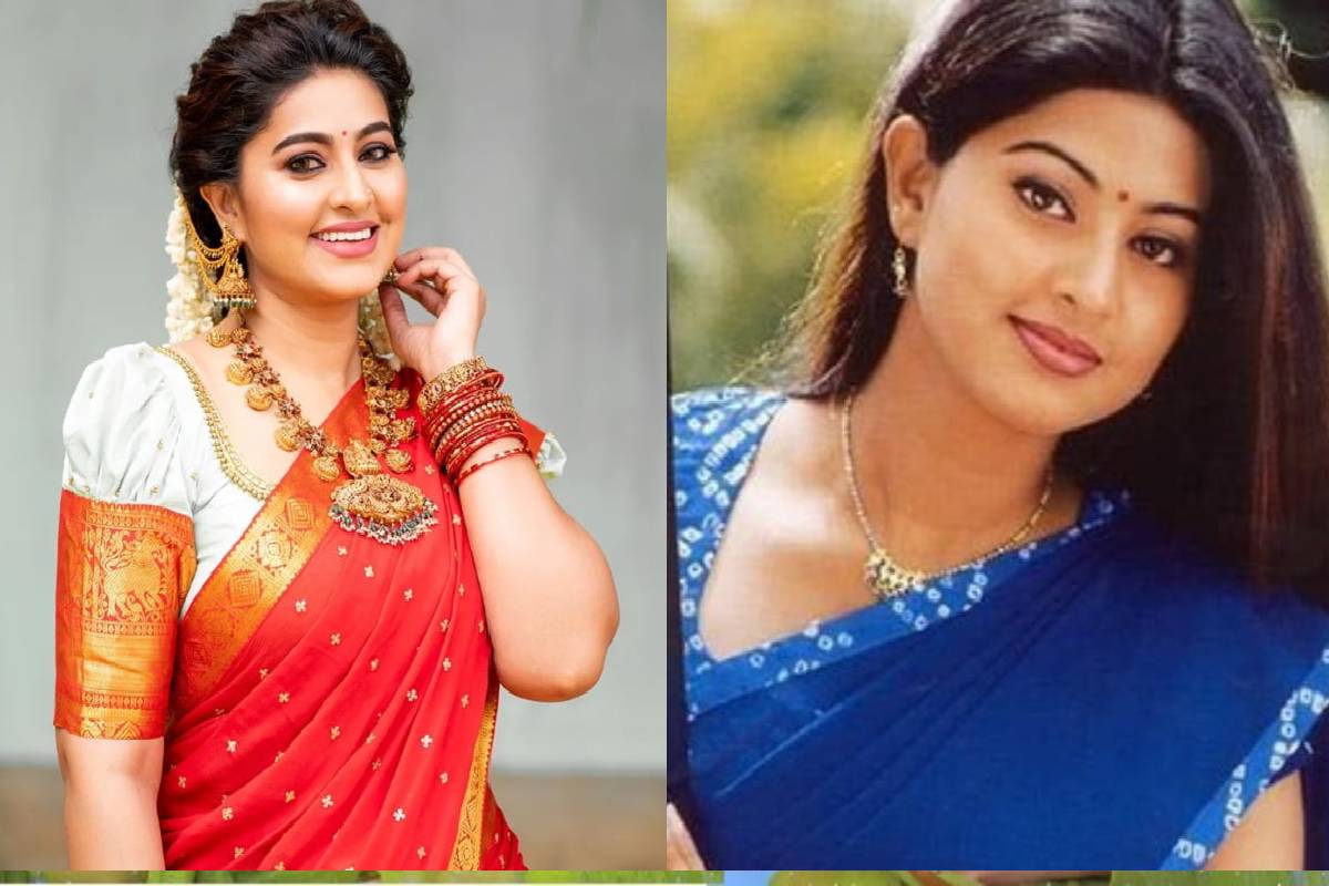 44 வயதிலும் நீச்சல் உடையில் என்ஜாய் செய்யும் சினேகா! யாருடன் தெரியுமா? | 44 Years Old Actress Sneha Swimsuits Photo Viral