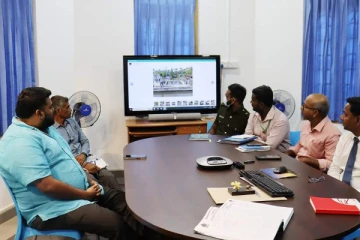 யாழ்.வைத்தியசாலை கழிவுகளை வெளியேற்றுவது தொடர்பில் விசேட கலந்துரையாடல்