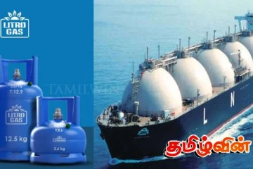 நாட்டை வந்தடைந்த எரிவாயு தாங்கிய கப்பல் !