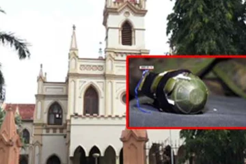 பொரளை தேவாயத்திற்குள் கைக்குண்டு மீட்கப்பட்டமை தொடர்பில் சதி முயற்சிகள்