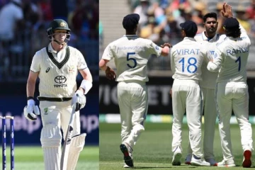 அறிமுக போட்டியிலேயே அவுஸ்திரேலியாவை நொறுக்கிய வீரர்! 104 ரன்னுக்கு ஆல்அவுட்